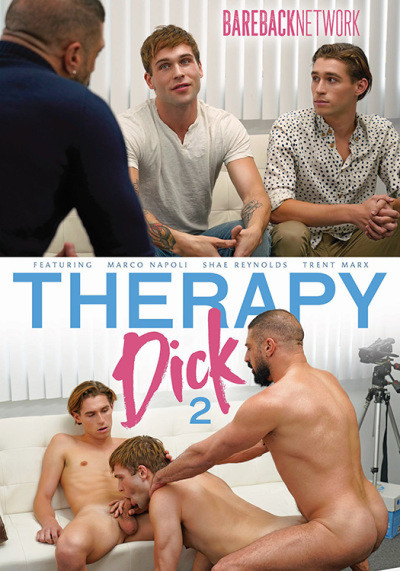 Therapy Dick 2 DVD Bareback Network Old & Young