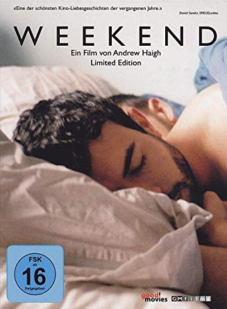 Weekend DVD von Andrew Haigh Romantik-Drama, gay