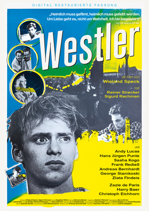 Wieland Speck (R): Westler DVD Spielfilm Aktion!