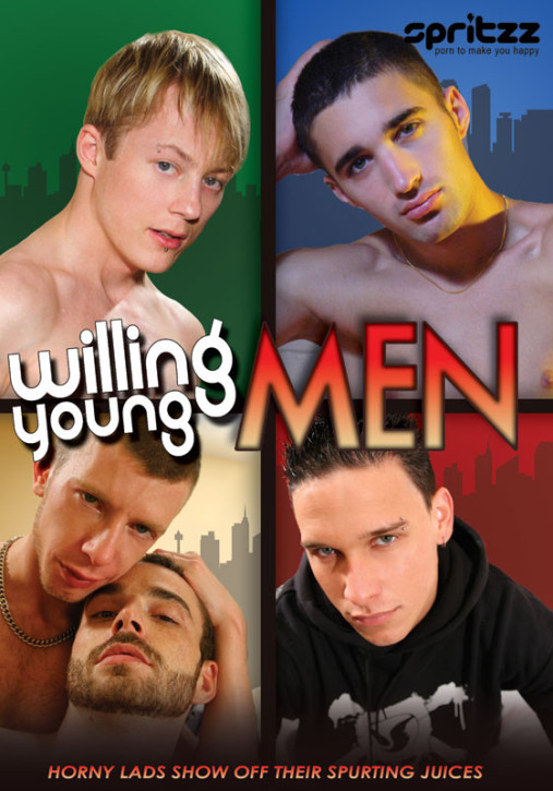 Willing Young Men DVD Spritzz Berlin Male