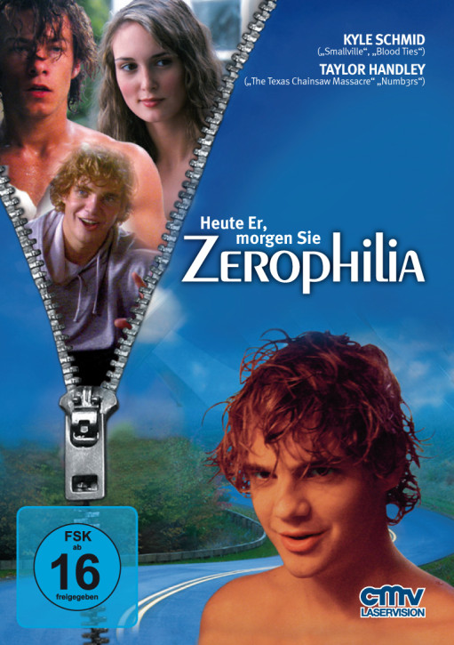 Zerophilia DVD - Spielfilm Heute Er morgen Sie