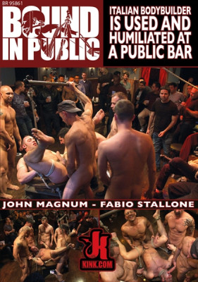 Bound In Public 4 DVD - Italian Bodybuilder Is Used