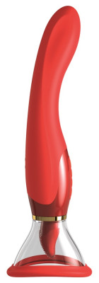 Zungenvibrator Her ultimate pleasure 24k Gold 