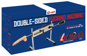 Gayshop Brand Double-sided Fucking Machine für Sie & Ihn