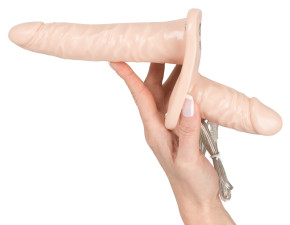 Strap-on Duo für Lesben Sex unter Frauen Weihnachtshit