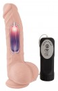 Spitzen Vibrator mit Wärmeeffekt und Vibration Medic.