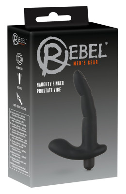 Naughty Finger Prostate Vibe für Deine Prostata Saugeil!