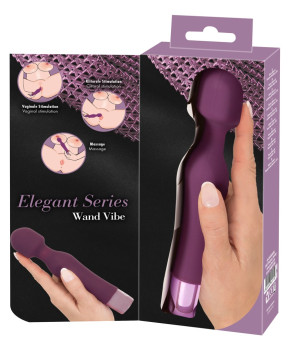 Wand Vibe Minivibrator mit 15 Vibrationsmodi !!! NEU