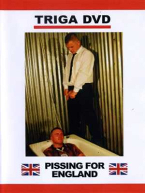 Pissing For England DVD Triga UK Aktion statt 49 €