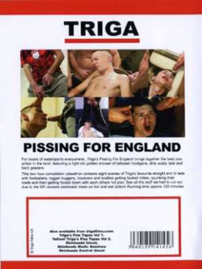 Pissing For England DVD Triga UK Aktion statt 49 €