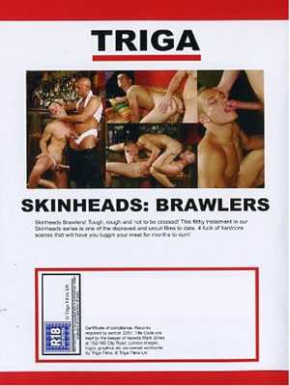 Skinheads Brawlers DVD Triga UK Aktion statt 49 €