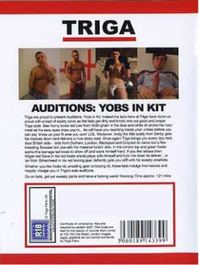 Auditions Yobs In Kit DVD Triga UK Aktion statt 49 €