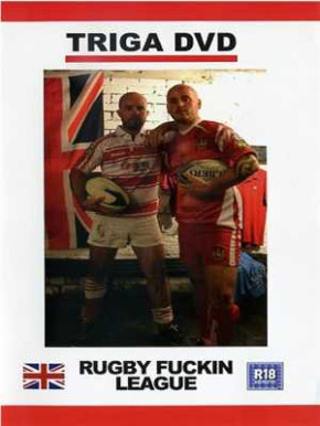 Rugby Fuckin League DVD Triga UK Aktion statt 49 €