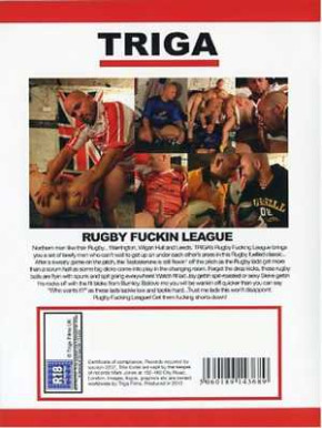 Rugby Fuckin League DVD Triga UK Aktion statt 49 €