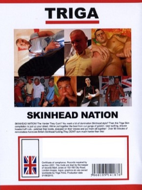 Skinhead Nation DVD Triga UK Aktion statt 49 €