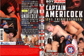 Captain Americock DVD - Boycrush - Saggerskaterz 