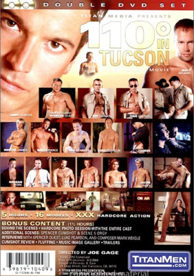 110 Grad in Tucson DVD Titan Men Kerle Titan Gay