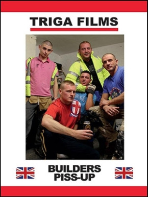 Builders Piss Up DVD Triga UK Aktion statt 49 €