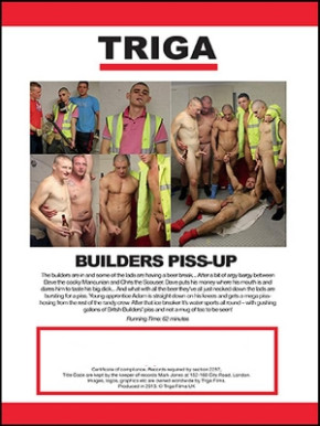 Builders Piss Up DVD Triga UK Aktion statt 49 €