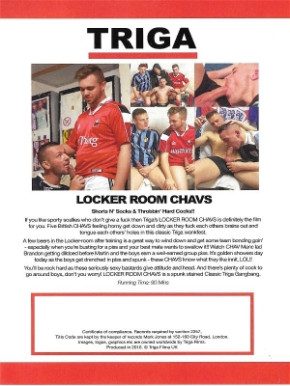 Locker Room Chavs DVD Triga UK Aktion statt 49 €