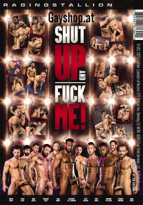 Shut up and Fuck me! DVD Raging Stallion Neuheit! 