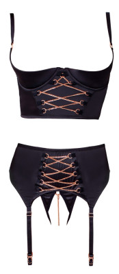 Hebe-Set Dessous Wolfi Collection Neu Querg. 1 Graz!