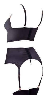 Hebe-Set Dessous Wolfi Collection Neu Querg. 1 Graz!