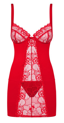 Obsessive Red Dessous Wolfi Collection Shipping free!