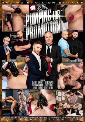 Pumping for Promotion DVD Raging Stallion Faustfick!