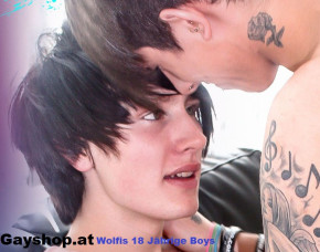 Close to You DVD Emo Twinks Wolfis Freche Boys!