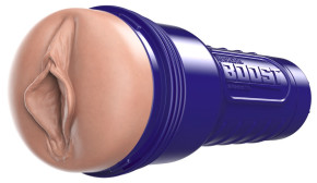 Boost Fleshlight Vagina masturbator Wolfi's tip feels real!