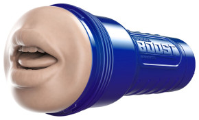 Boost Fleshlight Masturbator Mouth Oral feels real!