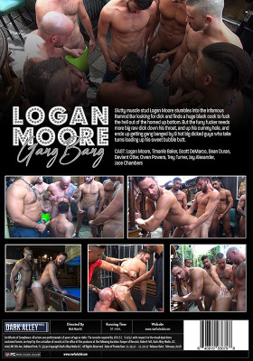 Logan Moore Gang Bang DVD Dark Alley statt 59,75 €