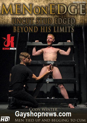 Uncut Stud Edged Beyond His Limits DVD Men on Edge