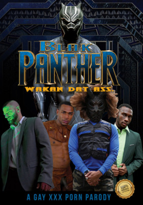 Blak Panther: Wakan Dat Ass DVD Fuck Champ Robinson