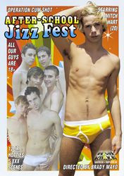 High Drive College Boys - After School Jizz Fest gaydvd