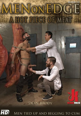 Men on Edge DVD A Hot Piece of Meat Monstercock!