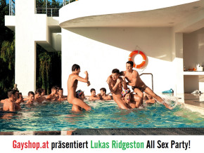 All Sex Party DVD Lukas Ridgeston Neuheit!