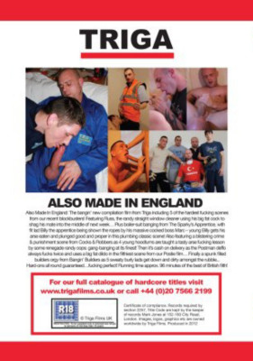 Triga - ALSO MADE IN ENGLAND DVD - KERLE