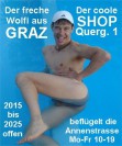 Liefer und Versand Info! Bild Wolfi der SM Meister aus Graz!