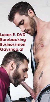 Barebacking Businessmen DVD Gentlemen 13 Lucas Entert.