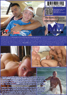 BEACH BOY FUCKERS & JOCK FUCKER DVD Maverick Men