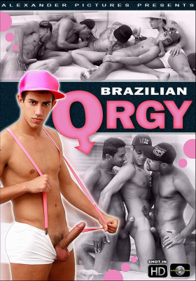 Alexander Pictures Big Cocks - BRAZILIAN ORGY DVD