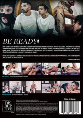 Be Ready DVD Disruptive Films