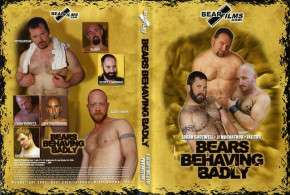 Bears Behaving Badly DVD Bear Films Alte Männer!