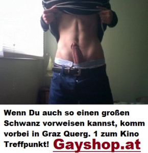 15 € Hardcore DVD unserer Wahl 25 Jahre Gayshop.at!