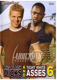 Bacchus - Big Black Dicks Tight White Asses 6 gayDVD