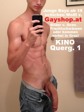 NEU! Schwanzclub XXL! Graz Querg. 1 SEXWORD KINO!