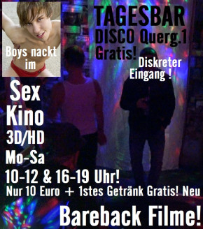 Das BESTE persönlichste KINO in Graz - JUNGE Boys!