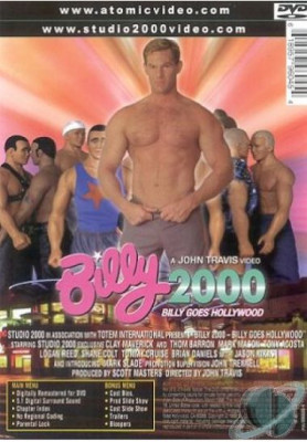 Billy 2000 DVD - Billy goes Hollywood - Comic NEW